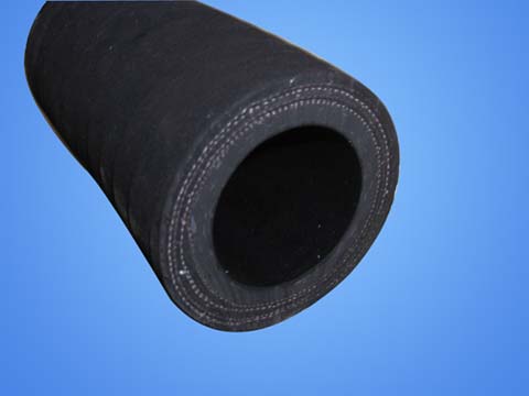 高溫高壓蒸汽耐磨軟管?chē)娚澳酀{空氣酸堿氣體