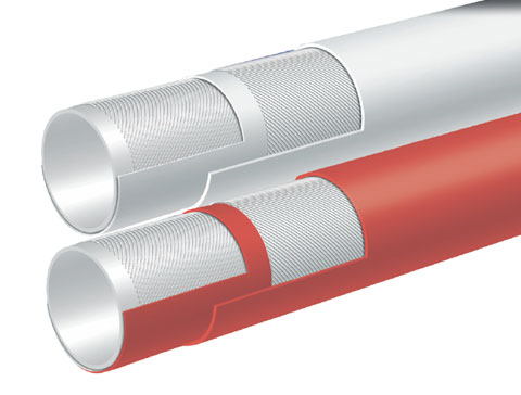 樹(shù)脂管優(yōu)良的柔韌性