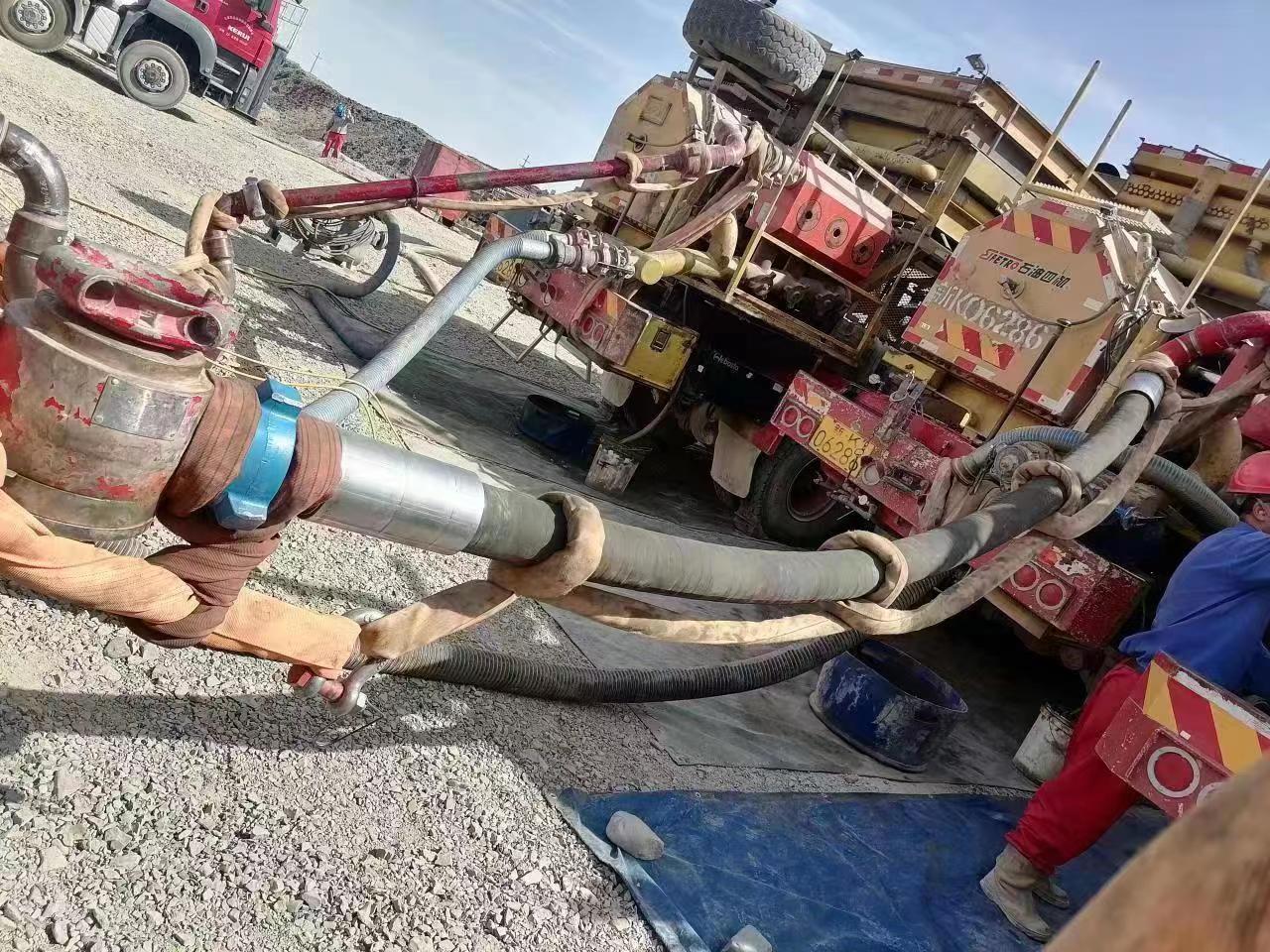 API 16D認(rèn)證的防火阻燃石油膠管