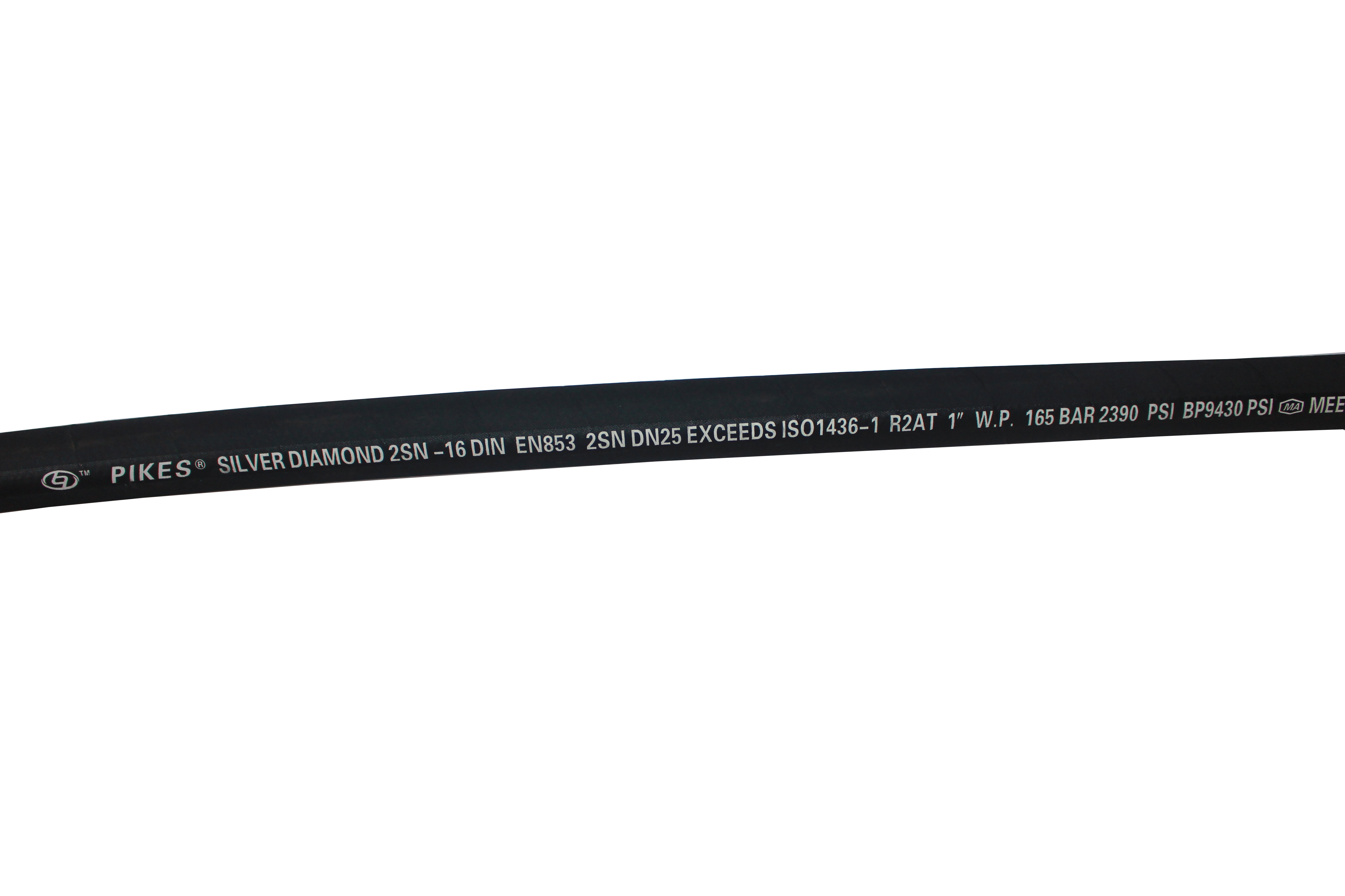 耐油高壓鋼絲編織液壓油管及膠管總成全解析