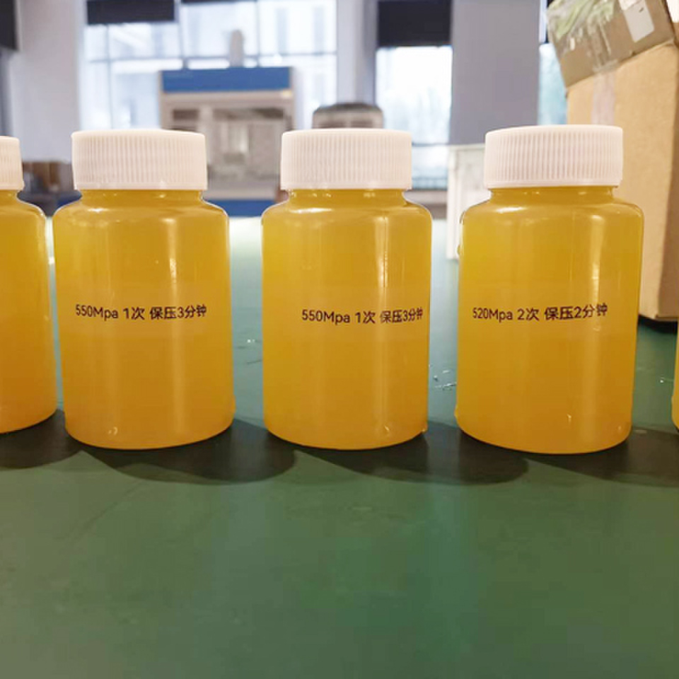 超高壓滅菌技術(shù)如何延長果汁、奶制品保質(zhì)期？